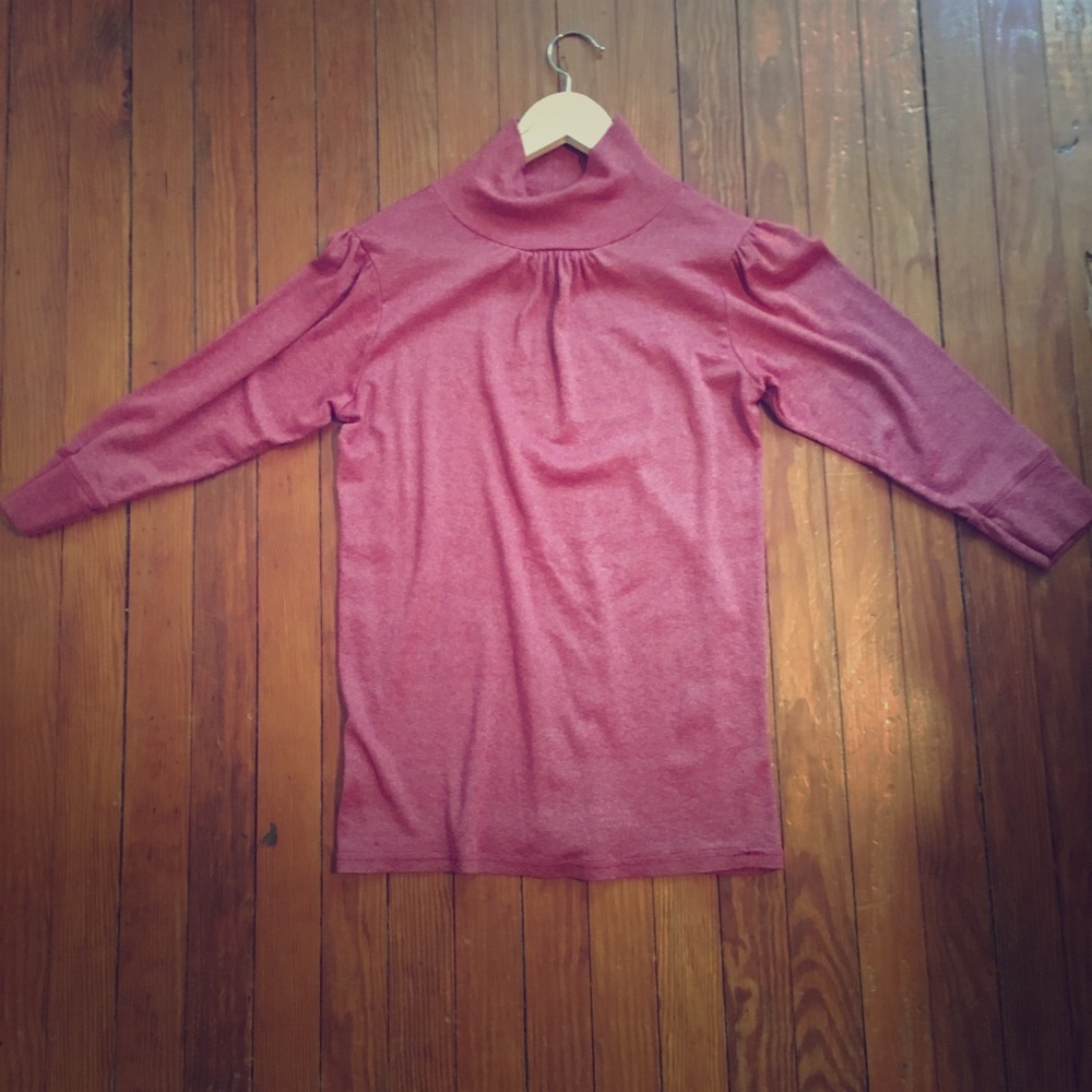 Michael Stars Mock Turtleneck